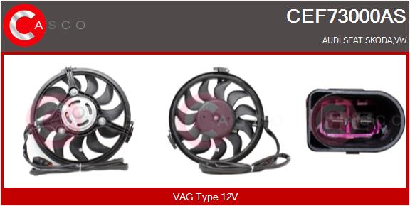 CASCO CEF73000AS Brand New...