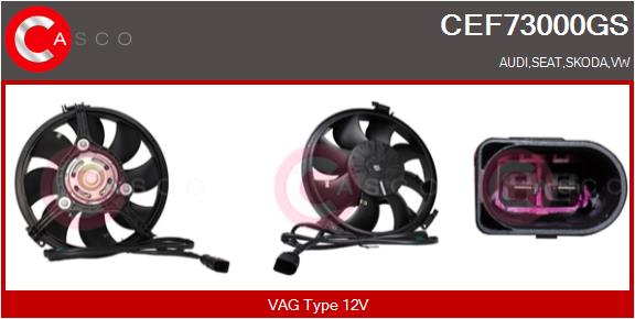 CASCO CEF73000GS Genuine...