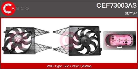 CASCO CEF73003AS Brand New...