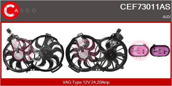 CASCO CEF73011AS Brand New...