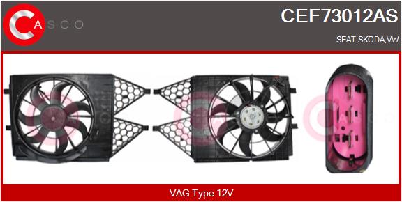 CASCO CEF73012AS Brand New...