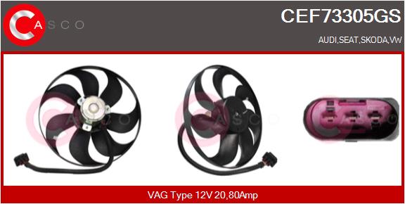 CASCO CEF73305GS Genuine...