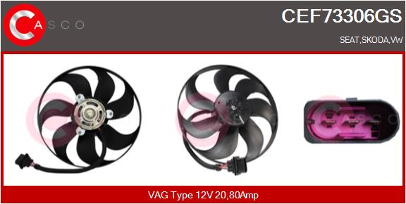 CASCO CEF73306GS Genuine...