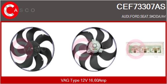 CASCO CEF73307AS Brand New...