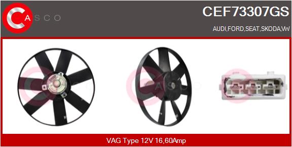 CASCO CEF73307GS Genuine...