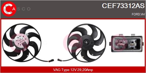 CASCO CEF73312AS Brand New...
