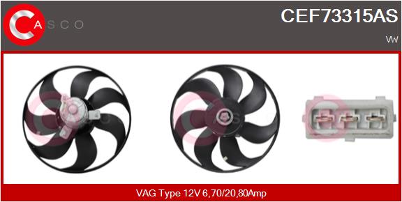 CASCO CEF73315AS Brand New...