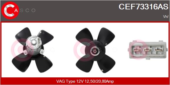CASCO CEF73316AS Brand New...