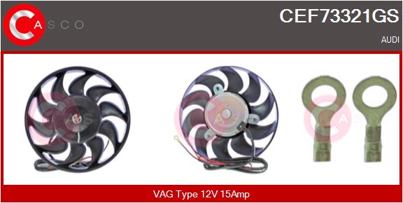 CASCO CEF73321GS Genuine...