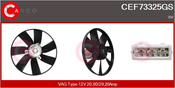 CASCO CEF73325GS Genuine...