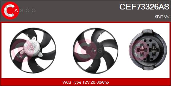 CASCO CEF73326AS Brand New...
