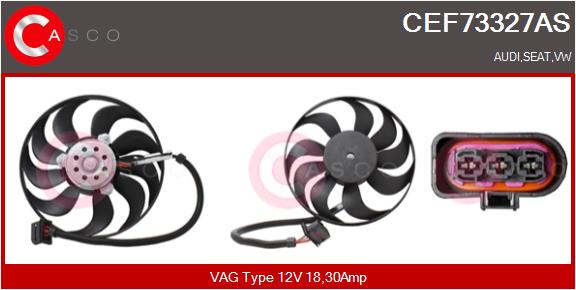CASCO CEF73327AS Brand New...