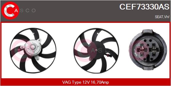 CASCO CEF73330AS Brand New...