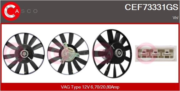 CASCO CEF73331GS Genuine...