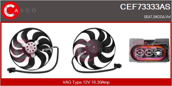 CASCO CEF73333AS Brand New...