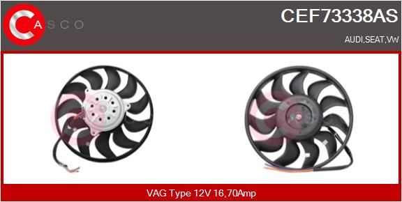 CASCO CEF73338AS Brand New...