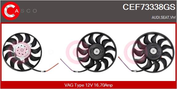 CASCO CEF73338GS Genuine...