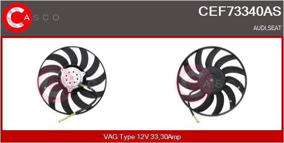 CASCO CEF73340AS Brand New...