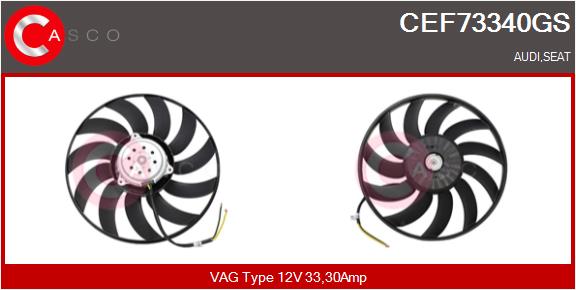 CASCO CEF73340GS Genuine...