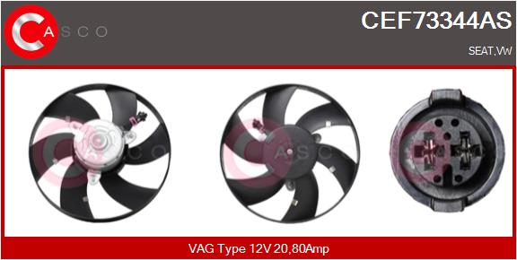 CASCO CEF73344AS Brand New...