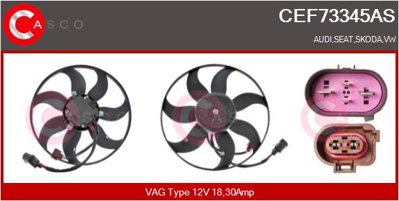 CASCO CEF73345AS Brand New...