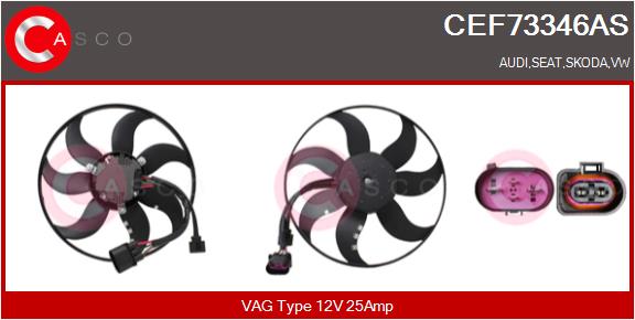 CASCO CEF73346AS Brand New...