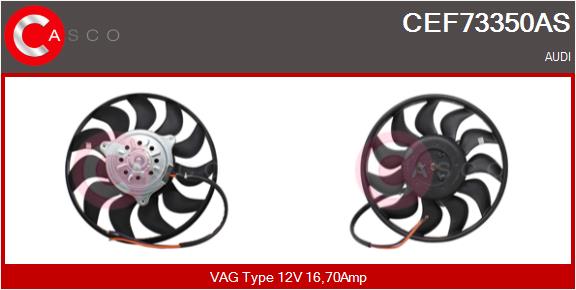 CASCO CEF73350AS Brand New...
