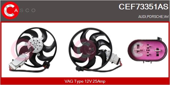 CASCO CEF73351AS Brand New...