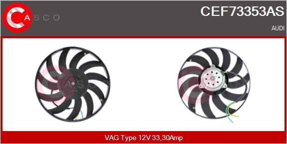 CASCO CEF73353AS Brand New...