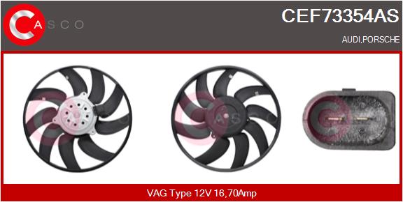 CASCO CEF73354AS Brand New...