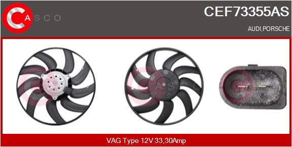 CASCO CEF73355AS Brand New...