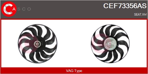 CASCO CEF73356AS Brand New...