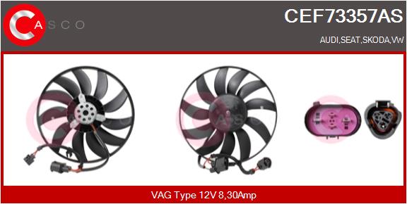 CASCO CEF73357AS Brand New...