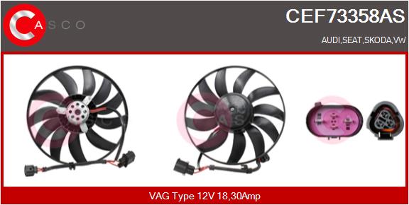 CASCO CEF73358AS Brand New...
