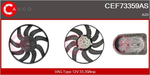CASCO CEF73359AS Brand New...
