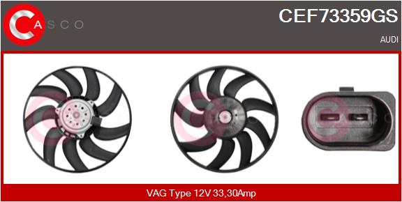 CASCO CEF73359GS Genuine...