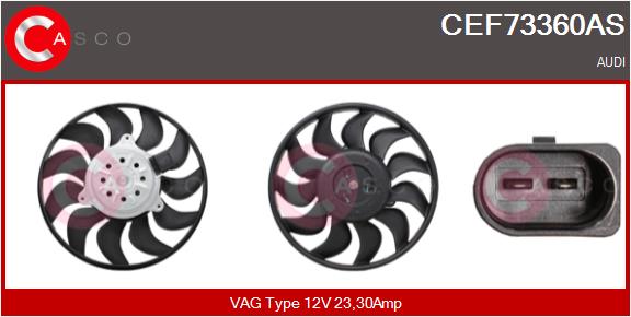 CASCO CEF73360AS Brand New...