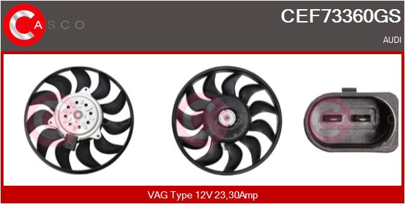CASCO CEF73360GS Genuine...