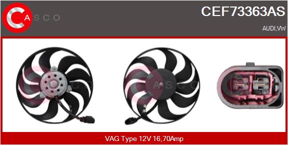 CASCO CEF73363AS Brand New...
