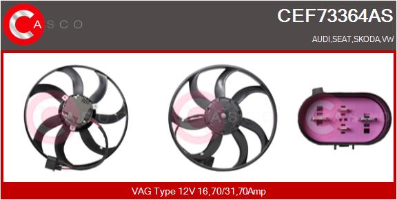 CASCO CEF73364AS Brand New...