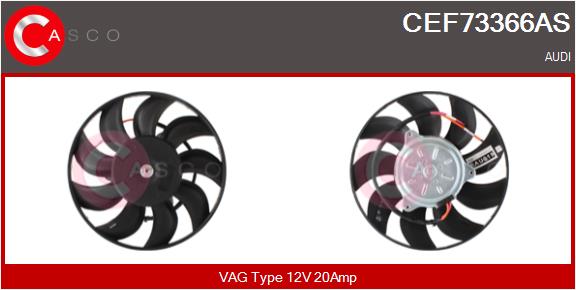 CASCO CEF73366AS Brand New...