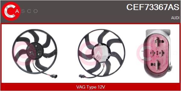 CASCO CEF73367AS Brand New...