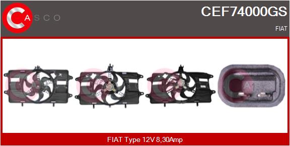 CASCO CEF74000GS Genuine...