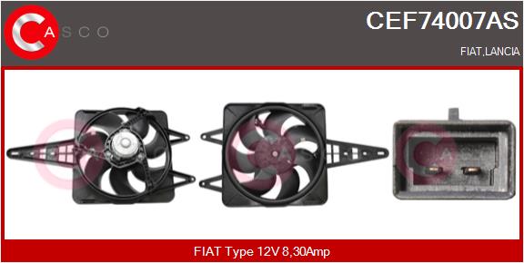 CASCO CEF74007AS Brand New...