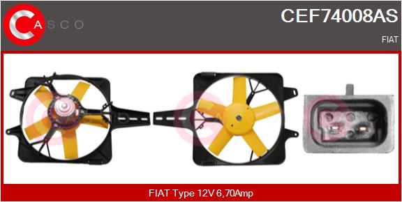 CASCO CEF74008AS Brand New...