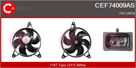 CASCO CEF74009AS Brand New...