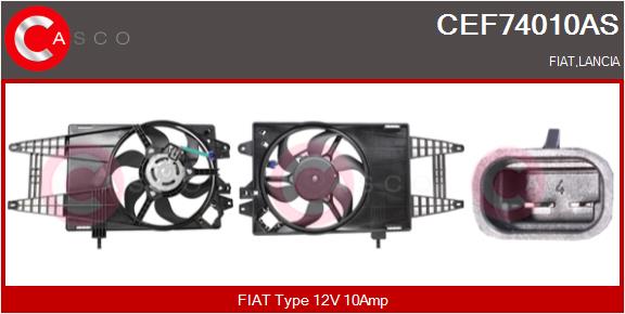 CASCO CEF74010AS Brand New...