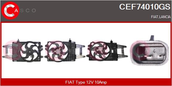 CASCO CEF74010GS Genuine...
