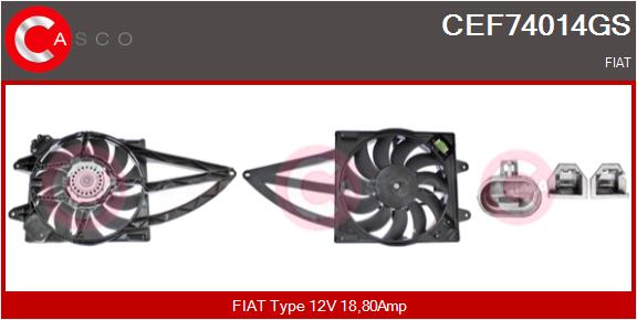 CASCO CEF74014GS Genuine...