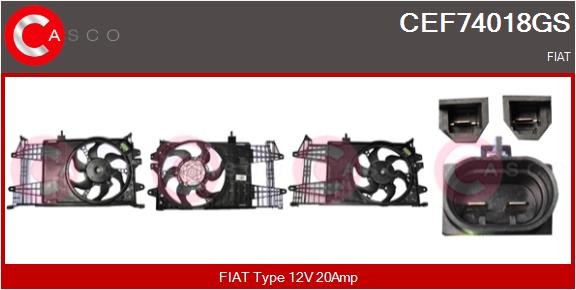 CASCO CEF74018GS Genuine...